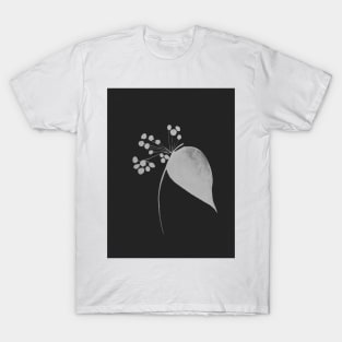 One White Leaf T-Shirt